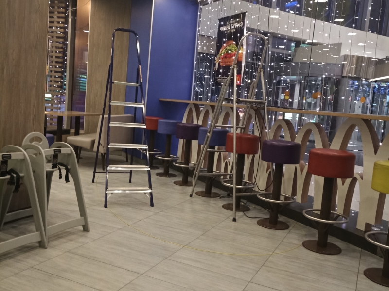 McDonald’s в ТРЦ 